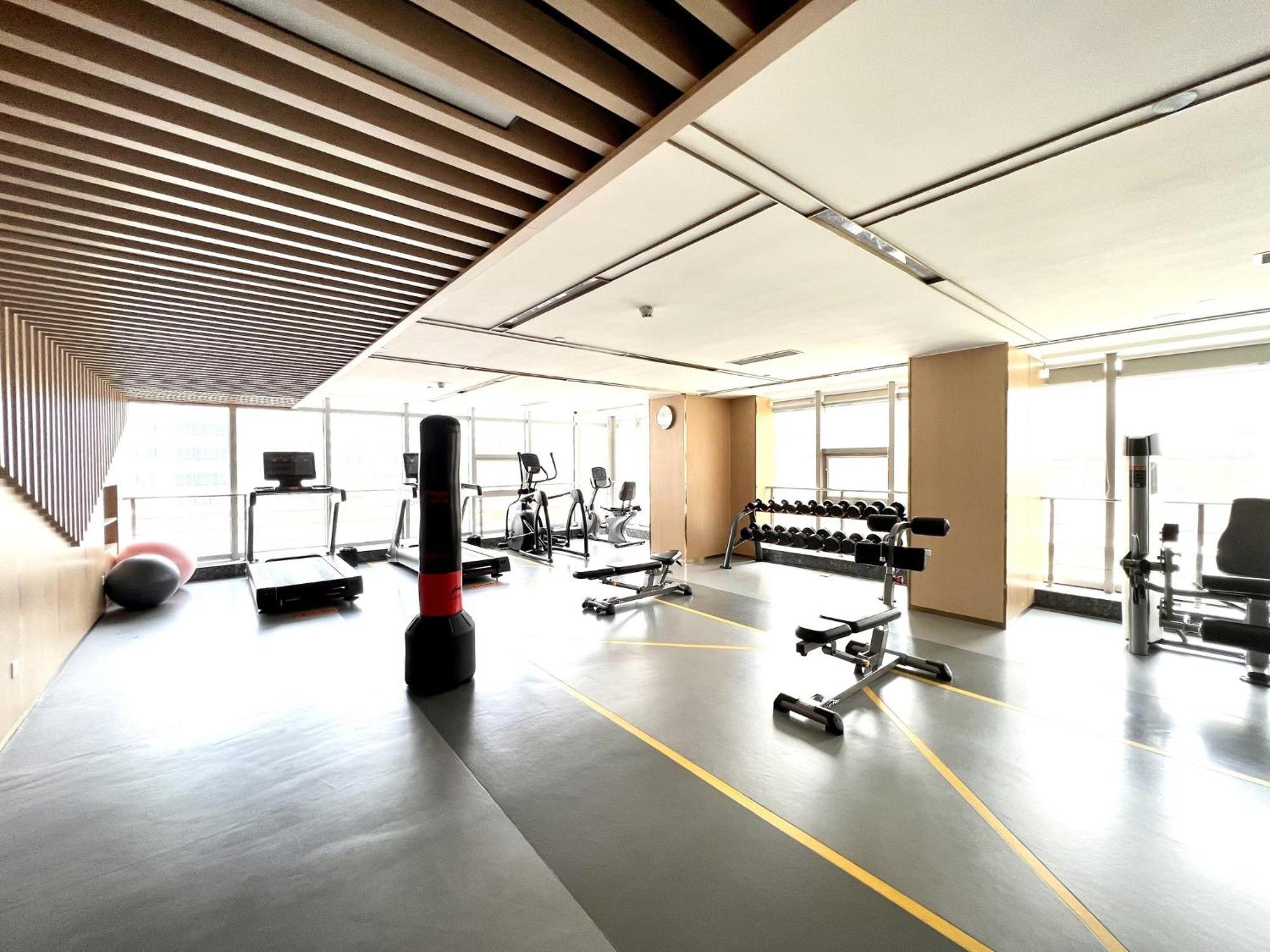 Holiday Inn Express Changzhou Lanling By Ihg Exterior foto