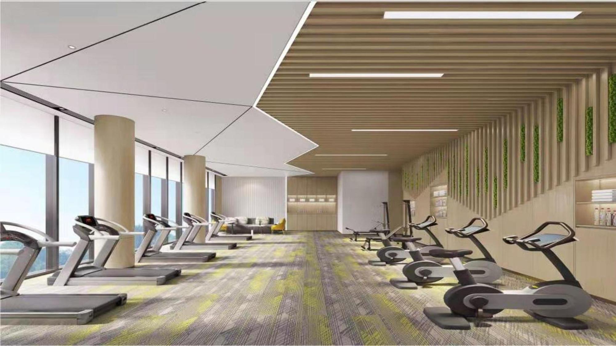 Holiday Inn Express Changzhou Lanling By Ihg Exterior foto