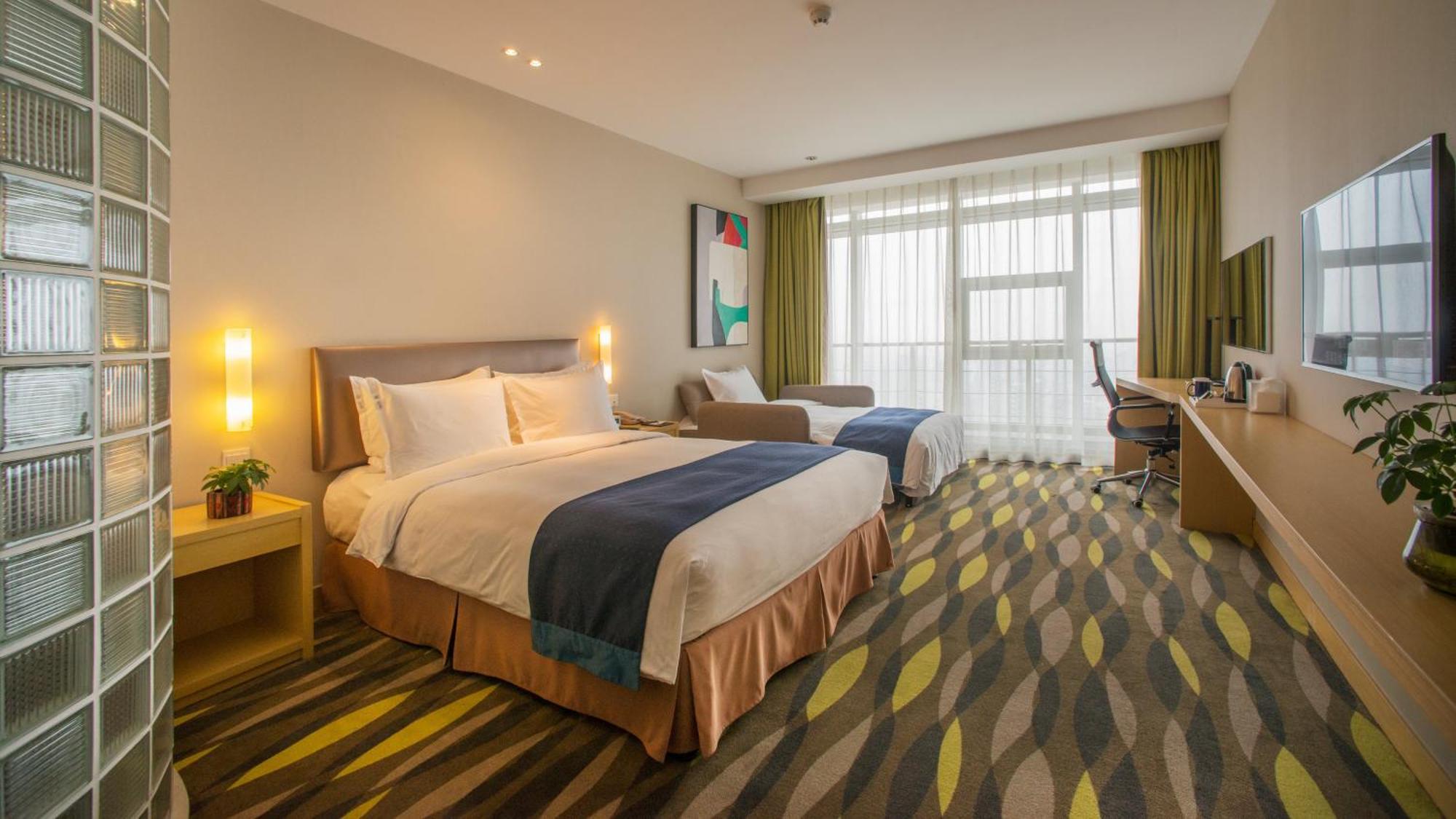 Holiday Inn Express Changzhou Lanling By Ihg Exterior foto