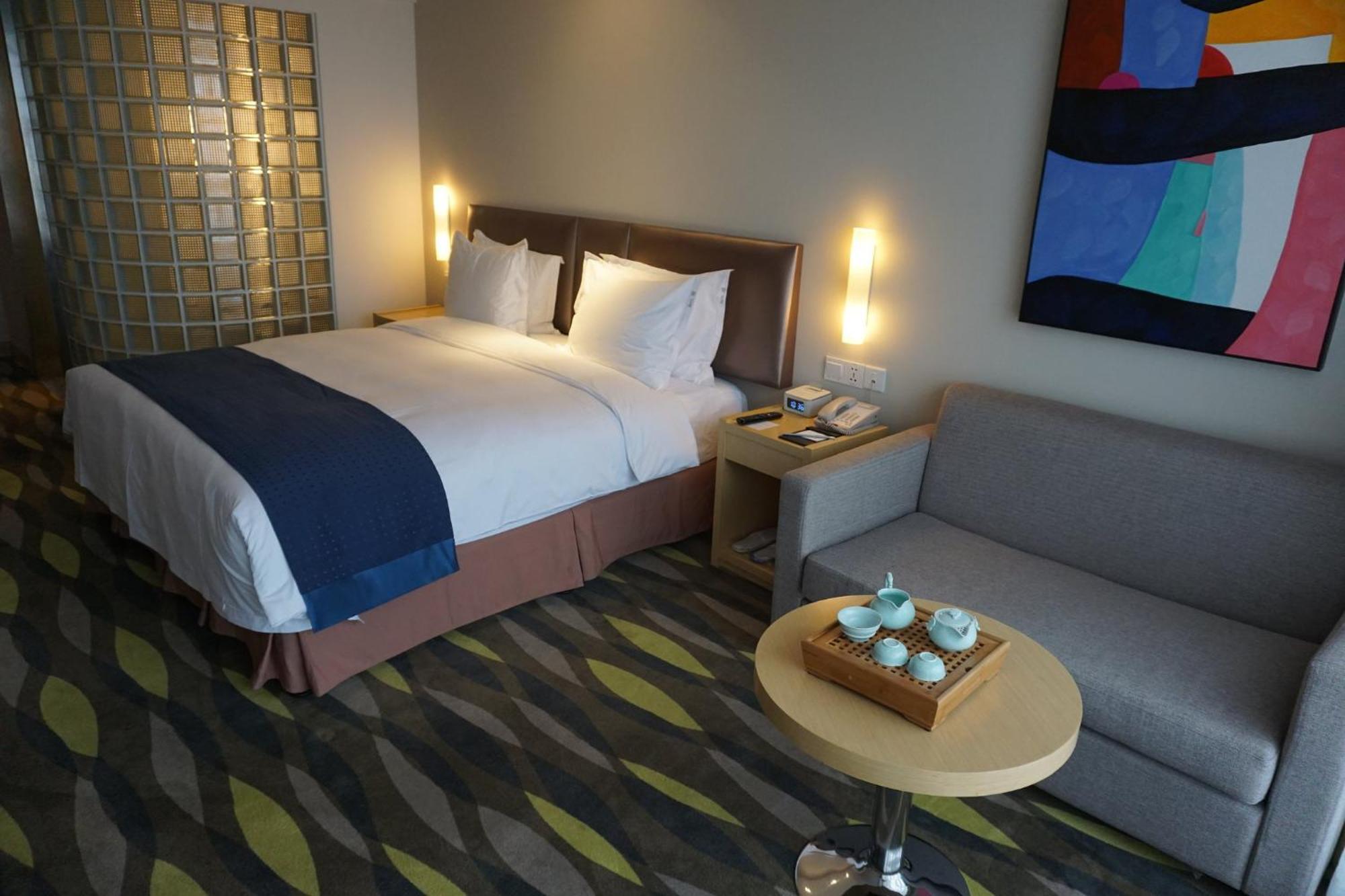 Holiday Inn Express Changzhou Lanling By Ihg Exterior foto